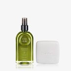 Set Eau Vitale Te verde : Eau de Cologne + jabon Set Eau Vitale Te verde : Eau de Cologne + jabon
