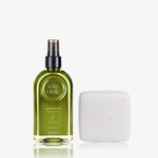 Set Eau Vitale Te verde : Colonia + Jabón en Barra Perfumado Set Eau Vitale Te verde : Colonia + Jabón en Barra Perfumado
