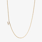 Collar Inicial Doretti H Collar Inicial Doretti H