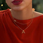 Collar Inicial Dorezzi A Collar Inicial Dorezzi A