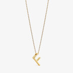 Collar Inicial Dorezzi F Collar Inicial Dorezzi F
