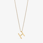 Collar Inicial Dorezzi H Collar Inicial Dorezzi H