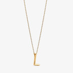 Collar Inicial Dorezzi L Collar Inicial Dorezzi L