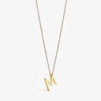 Collar Inicial Dorezzi M Collar Inicial Dorezzi M