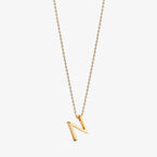 Collar Inicial Dorezzi N Collar Inicial Dorezzi N