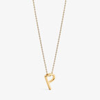 Collar Inicial Dorezzi P Collar Inicial Dorezzi P