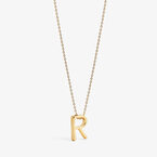 Collar Inicial Dorezzi R Collar Inicial Dorezzi R