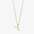 Collar Inicial Dorezzi Y Collar Inicial Dorezzi Y