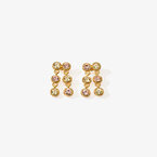 Pendientes Brillo Solar Cristal Pendientes Brillo Solar Cristal