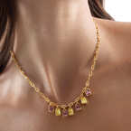 Collana Nordia con ciondoli Collana Nordia con ciondoli