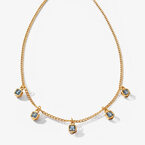 Collar Nordia Blu Collar Nordia Blu