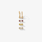 Set di orecchini Nordia Rosé Set di orecchini Nordia Rosé