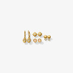 Set Aretes Cossima Doré Set Aretes Cossima Doré
