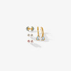 Set Aretes Lunea Petite Set Aretes Lunea Petite