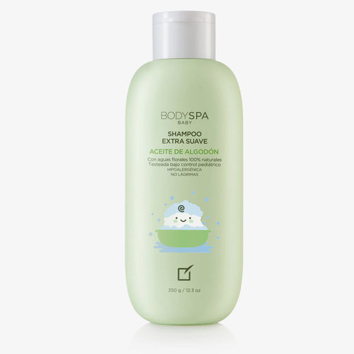 Body Spa Baby Shampoo Extra Suave