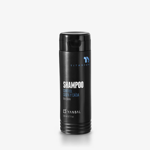 Titanium Shampoo Control Caspa y Caída
