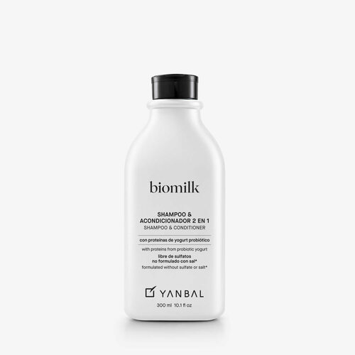 Biomilk Shampoo 2 En 1 Original