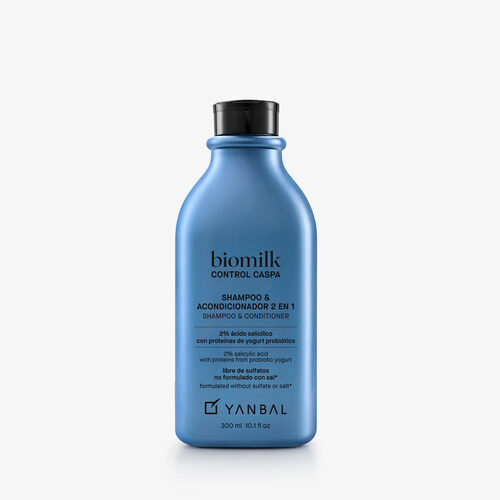 Biomilk Shampoo 2 En 1 Control Caspa