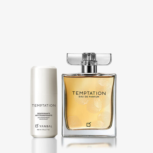 Set Temptation Eau de Parfum + Desodorante