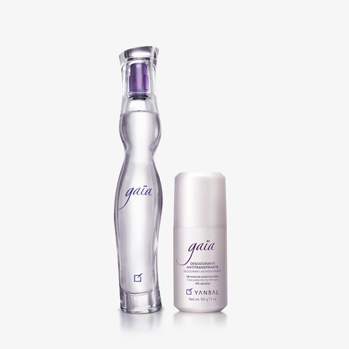Set Gaia Parfum + Desodorante
