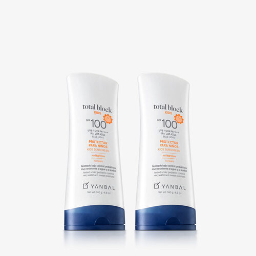2x1 Protectores Solares Total Block Kids SPF 100