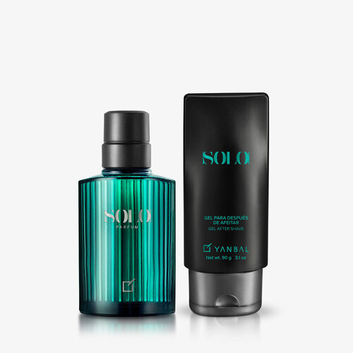 Set Solo: Parfum + Desodorante Perfumado