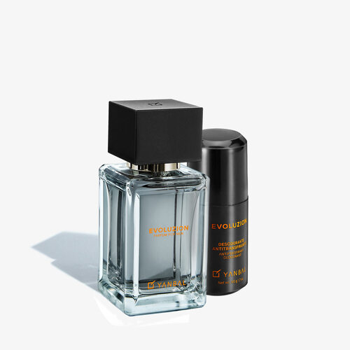 Set Evoluzion: Parfum for Men + Desodorante Antitranspirante