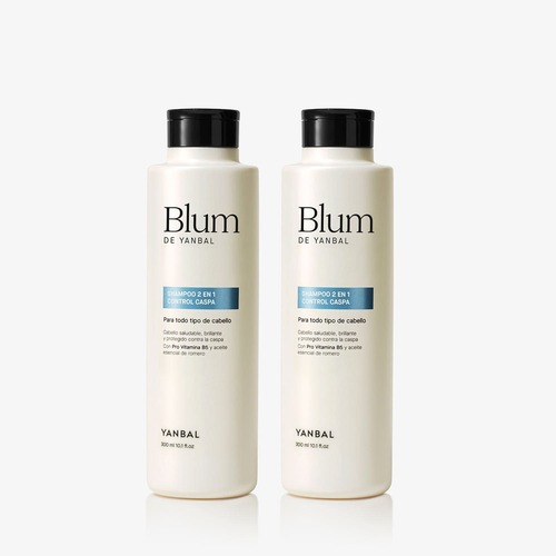 2x1 Blum Shampoo 2 en 1 Control Caspa