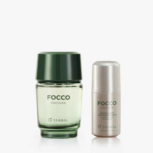 Set Focco Discover + Desodorante