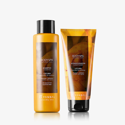 Body Spa Lucuma Set: Shampoo + Conditioner