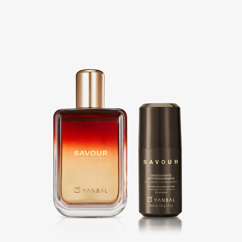 Set Savour: Eau de parfum + Desodorante