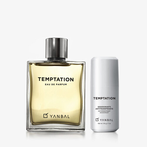 Set Temptation Eau de Parfum Hombre + Desodorante