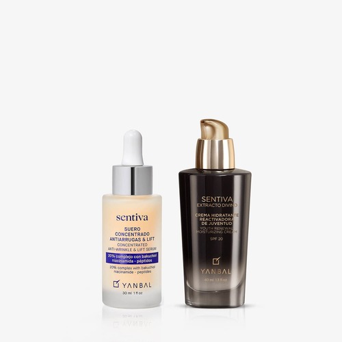 Set Anti-Wrinkle Concentrated Serum + Extracto Divino Moisturizer