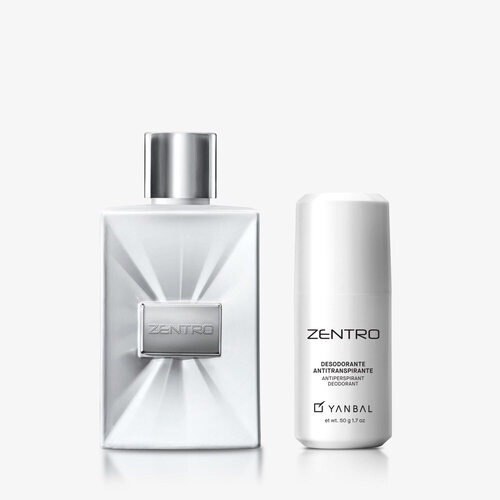 Set Zentro: Eau de Parfum + Desodorante Perfumado Roll On