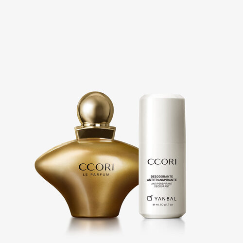 Set Ccori Parfum + Desodorante