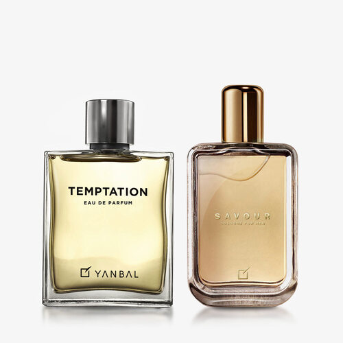 Masculine Perfumes Set: Temptation + Savour