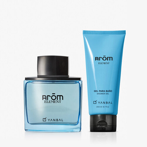 Arom Element Set: Eau de Parfum + Shower Gel