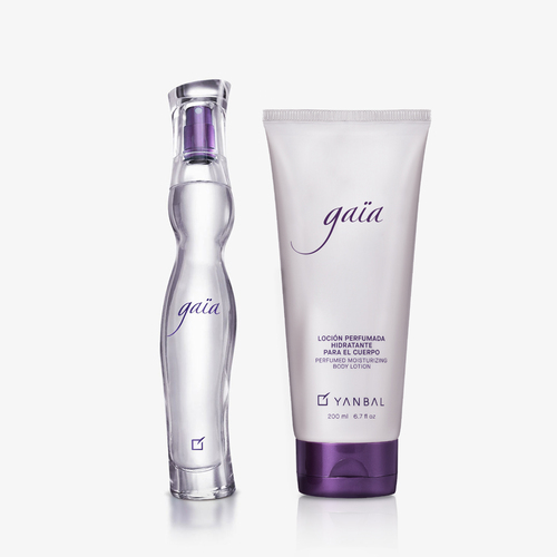 Gaïa Set: Parfum + Moisturizing Scented Lotion